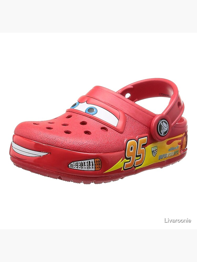 lightning mcqueen crocs